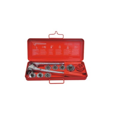 ROTHENBERGER ΣΕΤ ΕΚΤΟΝΩΤΙΚΟΥ (ΜΟΥΦΑΔΟΡΟΣ) 1/2"-5/8"-7/8"-1 1/8" 1.2324