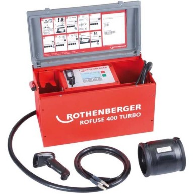 ROTHENBERGER Μηχάνημα Ηλεκτρομουφας ROFUSE 400 TURBO 1000000999