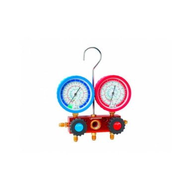 ROTHENBERGER ΚΑΣΕΣ ΜΑΝΟΜΕΤΡΩΝ SAE R410A,R32 2 ΣΥΝΔΕΣΕΩΝ 5/16”-1000001426