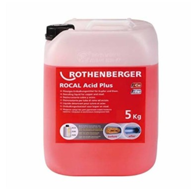 ROTHENBERGER Χημικό Αφαλάτωσης 5lt για Αντλία Rocal 20 6.1105