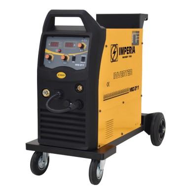 IMPERIA MIG 211 Ηλεκτροκόλληση Inverter MIG Τροχήλατη 657110
