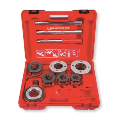 Σετ Βιδολόγου 1/2″-1 1/4″ SUPER CUT ΣΕΤ Rothenberger 7.0781X