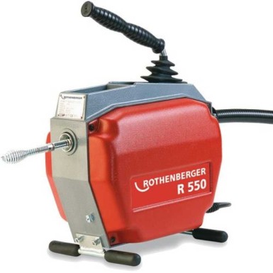 ROTHENBERGER Αποφρακτικό Μηχάνημα R550 - 7.9890X