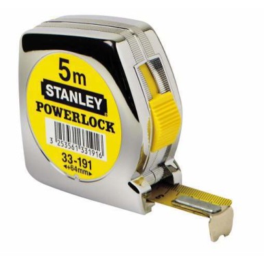 STANLEY ΜΕΤΡΟ ΤΣΕΠΗΣ POWERLOCK 5mx19mm 0-33-194