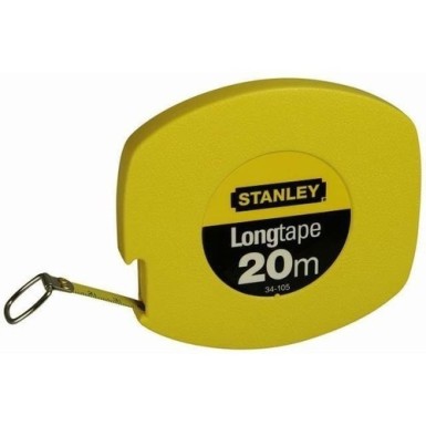 Μετροταινία Stanley κλειστού κελύφους από ατσάλι 20m 0-34-105