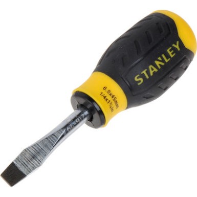 Κατσαβίδι Stanley CUSHIONGRIP ίσιο 6.5x45mm 0-64-917