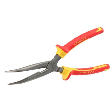 Stanley – Μυτοτσίμπιδο κυρτό MaxSteel 200mm με μόνωση 0-84-008