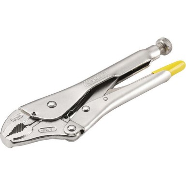 ΠΕΝΣΑ ΣΥΓΚΡΑΤΗΣΗΣ ΜΕ ΚΑΜΠΥΛΩΤΗ ΣΙΑΓΟΝΑ 185mm STANLEY 0-84-808