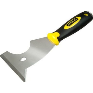 Σπάτουλα Ξύστρα με Δόντι 75mm STANLEY 0-28-206 