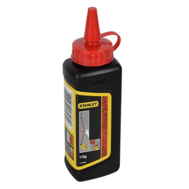 STANLEY ΚΙΜΩΛΙΑ ΧΑΡΑΞΗΣ ΚΟΚΚΙΝΗ 225gr 1-47-804