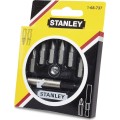 Μύτες Σετ 7 Stanley με Μαγνητικό Αντάπτορα 1-68-737