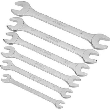 ΣΕΤ ΓΕΡΜΑΝΙΚΑ ΚΛΕΙΔΙΑ 6ΤΕΜ 6-17MM STANLEY 4-87-051