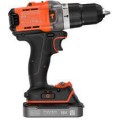 Δραπανοκατσάβιδο κρουστικό BLACK AND DECKER 18V, μπαταρία 1Χ1,5Ah σε κασετίνα BCD383D1XK-QW