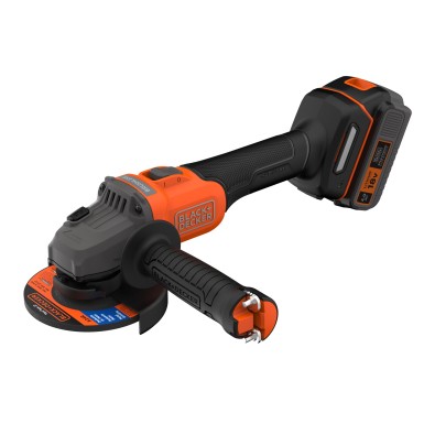 Γωνιακός Τροχός Μπαταρίας POWERCONNECT™ 18V Brushless BCG6L8F1S-QW