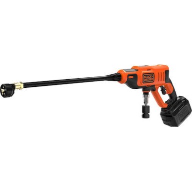 Black & Decker Πλυστικό Μπαταρίας 18V - (1x2.0Ah) με Πίεση 24bar BCPC18D1 
