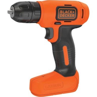 Black & Decker Δραπανοκατσάβιδο Μπαταρίας 7.2V 1x1.5Ah BDCD8