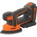 Τριβείο Mouse 18V (1x1.5Ah) - 18V - BLACK & DECKER BDCDS18-QW