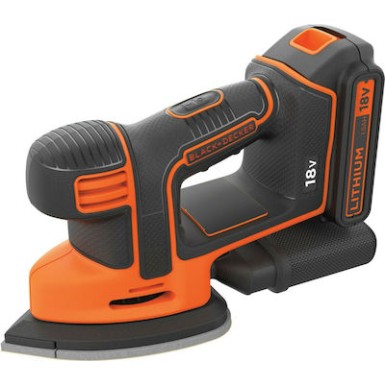Τριβείο Mouse 18V (1x1.5Ah) - 18V - BLACK & DECKER BDCDS18-QW