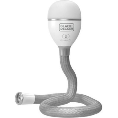 Black & Decker - Επαναφορτιζόμενος Φακός ''Snake'' 3.6V BDCFSL01