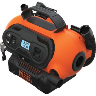 Αεροσυμπιεστής - ΜΟΝΟΜΠΛΟΚ - BLACK & DECKER BDCINF18N-QS 
