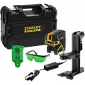 Stanley SCGI-P2 Αυτορυθμιζόμενο Γραμμικό Αλφάδι Laser Πράσινης Δέσμης με Εύρος Εργασίας 30m FMHT77597-1