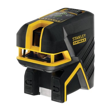 Αλφάδι STANLEY FATMAX laser σταυρού και 5 σημείων SPGi-P5 με πράσινη δέσμη FMHT77598-1