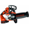 Black & Decker Αλυσοπρίονο Μπαταρίας 18V 2.0Ah 3.7kg με Λάμα 20cm GKC1820L20-QW