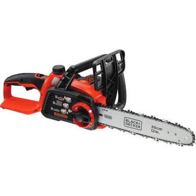 Αλυσοπρίονο 30cm 36V Li-Ion 2.0Ah - ΜΠΑΤΑΡΙΑΣ - BLACK & DECKER GKC3630L20-QW