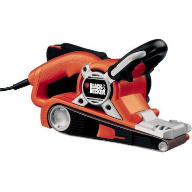 Black & Decker Ταινιολειαντήρας με Σύστημα Αναρρόφησης 75mm Belt Sander 720W KA88-QS
