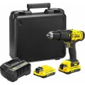 FATMAX® 20V Κρουστικό Δραπ/δο 18V (2x1.5Ah) - 14,4V - 18V - 20V ΜΕ ΚΡΟΥΣΗ - STANLEY SFMCD711C2K-QW