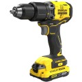 Stanley  Δραπανοκατσάβιδο Μπαταρίας Brushless 18V 2x2Ah SFMCD715D2K-QW
