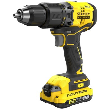 Stanley  Δραπανοκατσάβιδο Μπαταρίας Brushless 18V 2x2Ah SFMCD715D2K-QW