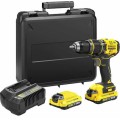 FATMAX® V20 BRUSHLESS 18V Κρουστικό Δραπ/δο (2x2.0Ah) - 14,4V - 18V - 20V ΜΕ ΚΡΟΥΣΗ - STANLEY SFMCD721D2K-QW