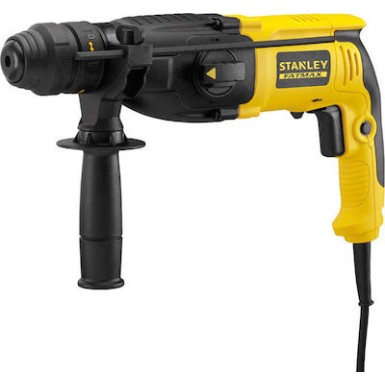 FATMAX Σκαπτικό Πιστολέτο SDS-PLUS 800W + Ταχυτσόκ - ΠΕΡΙΣΤΡΟΦΙΚΑ - ΚΡΟΥΣΤΙΚΑ SDS PLUS - STANLEY SFMEH210K-QS