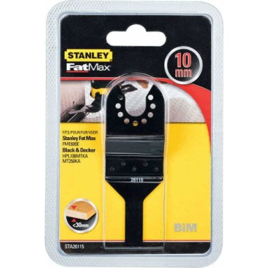 Stanley Λάμα Πολυεργαλείου 10mm για Ξύλο και Μέταλλο STA26115-XJ