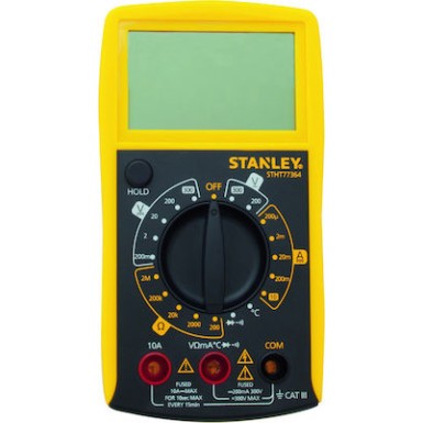 ΠΟΛΥΜΕΤΡΟ ΨΗΦΙΑΚΟ STANLEY STHT0-77364
