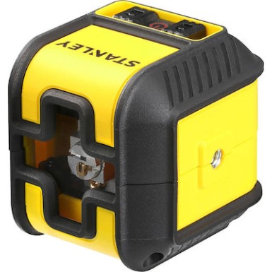 Stanley– Αλφάδι Λέιζερ Σταυρού CUBIX 12M Κόκκινη δέσμη STHT77498-1 