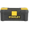 STANLEY ΕΡΓΑΛΕΙΟΘΗΚΗ ESSENTIAL ΜΕ ΠΛΑΣΤΙΚΑ ΚΟΥΜΠΩΜΑΤΑ 12.5' STST1-75514