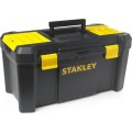STANLEY ΕΡΓΑΛΕΙΟΘΗΚΗ ESSENTIAL ΜΕ ΠΛΑΣΤΙΚΑ ΚΟΥΜΠΩΜΑΤΑ 19" STST1-75520