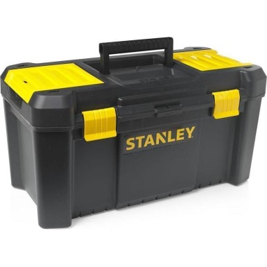 STANLEY ΕΡΓΑΛΕΙΟΘΗΚΗ ESSENTIAL ΜΕ ΠΛΑΣΤΙΚΑ ΚΟΥΜΠΩΜΑΤΑ 19" STST1-75520