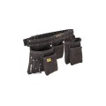 STANLEY - Δερμάτινη Θήκη Εργαλείων Μαύρη Διπλή STST1-80113
