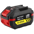 STAYER L20 SERIES ΜΠΑΤΑΡΙΑ ΛΙΘΙΟΥ 18V - 6,0Ah Li-on 12.858