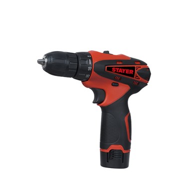Δραπανοκατσάβιδο Μπαταρίας 12V (2x2.0Ah) STAYER - PBL 122 DPK