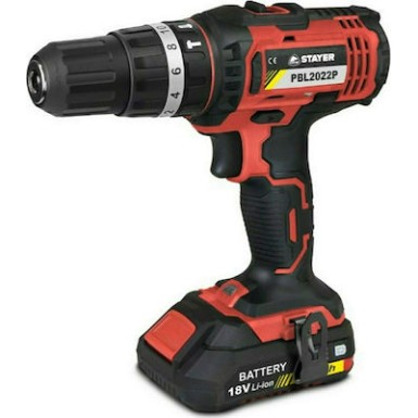 STAYER Κρουστικό Δραπανοκατσάβιδο Brushless PBL 2032 PK