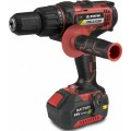 Stayer Κρουστικό Δραπανοκατσάβιδο Μπαταρίας 18V 2x4Ah PBL 2124 PK