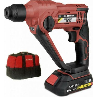 Stayer Σκαπτικό Μπαταρίας 18V ROCKY L2012