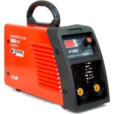 STAYER - Ηλεκτροκόλληση Ηλεκτροδίου Inverter SUPER PLUS 120 GEK 