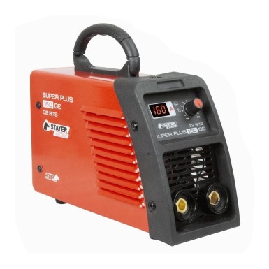 STAYER - Ηλεκτροσυγκόλληση Inverter 160A SUPER PLUS160 GEK 
