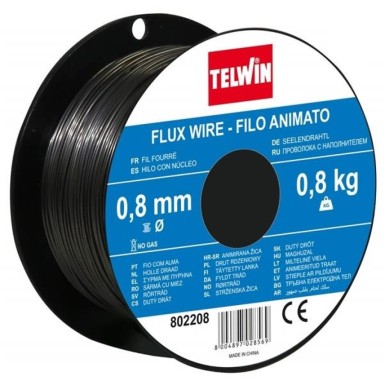 Telwin Σύρμα Ηλεκτροσυγκόλλησης 0.8mm 0.8kg  05-802208