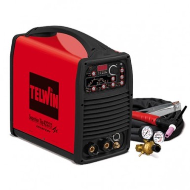 TELWIN - SUPERIOR TIG 422 AC/DC-HF/LIFT Ηλεκτροκόλληση Inverter 350A 816802